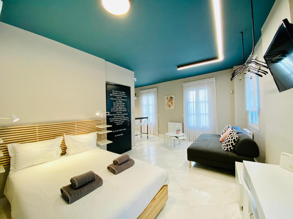 Syntagma Square: Amazing Cozy Studio - Whale أثينا المظهر الخارجي الصورة