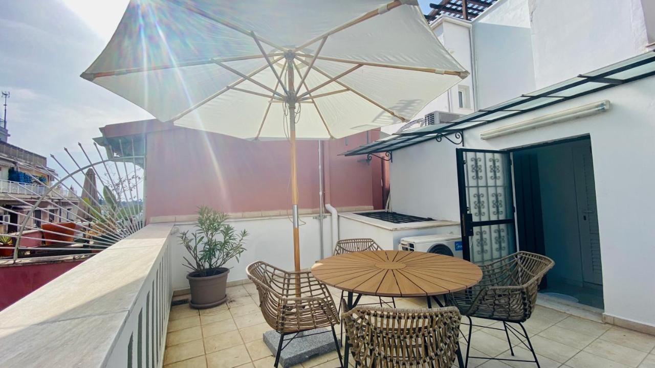 Syntagma Square: Amazing Cozy Studio - Whale أثينا المظهر الخارجي الصورة