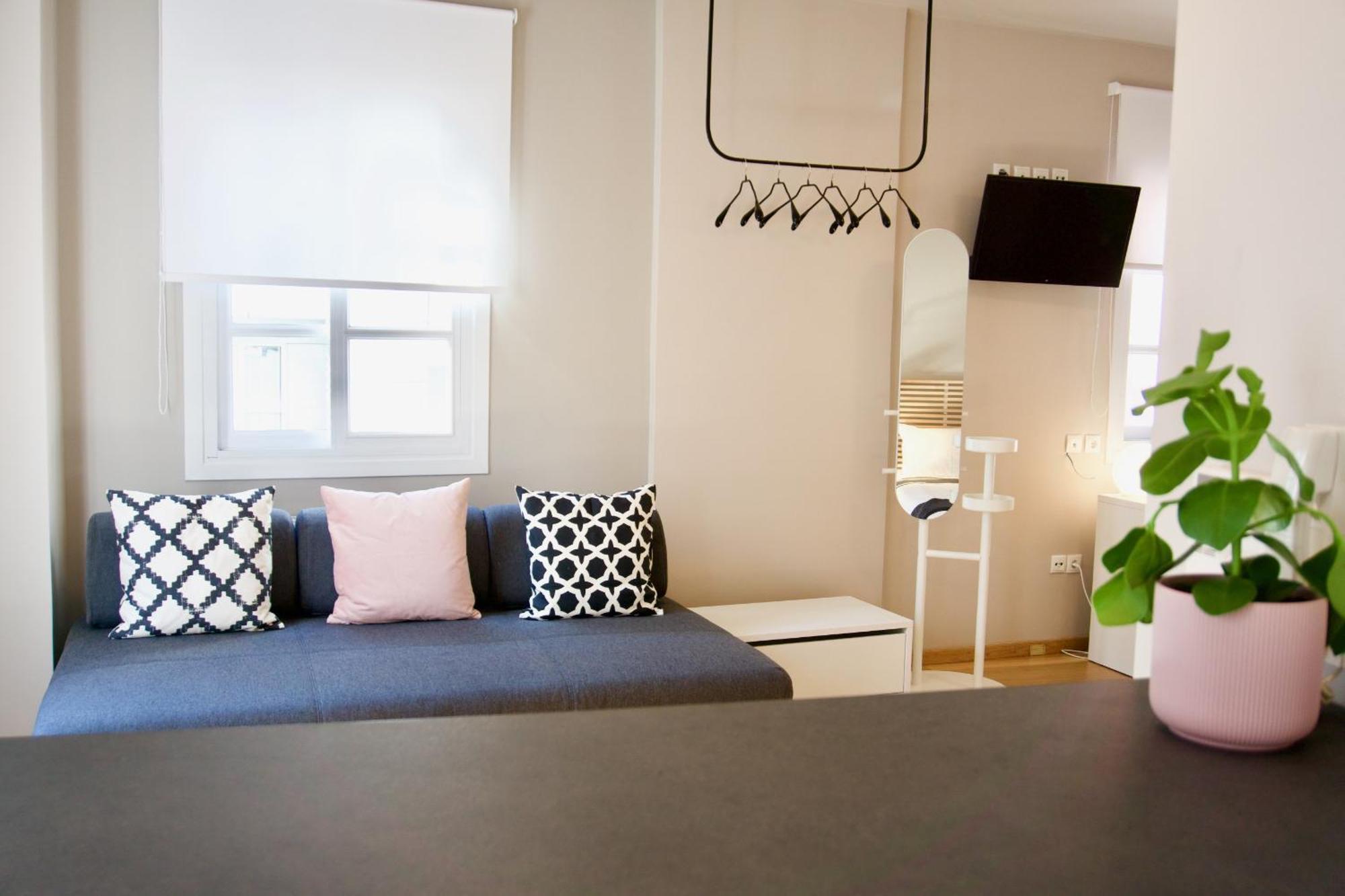 Syntagma Square: Amazing Cozy Studio - Whale أثينا المظهر الخارجي الصورة