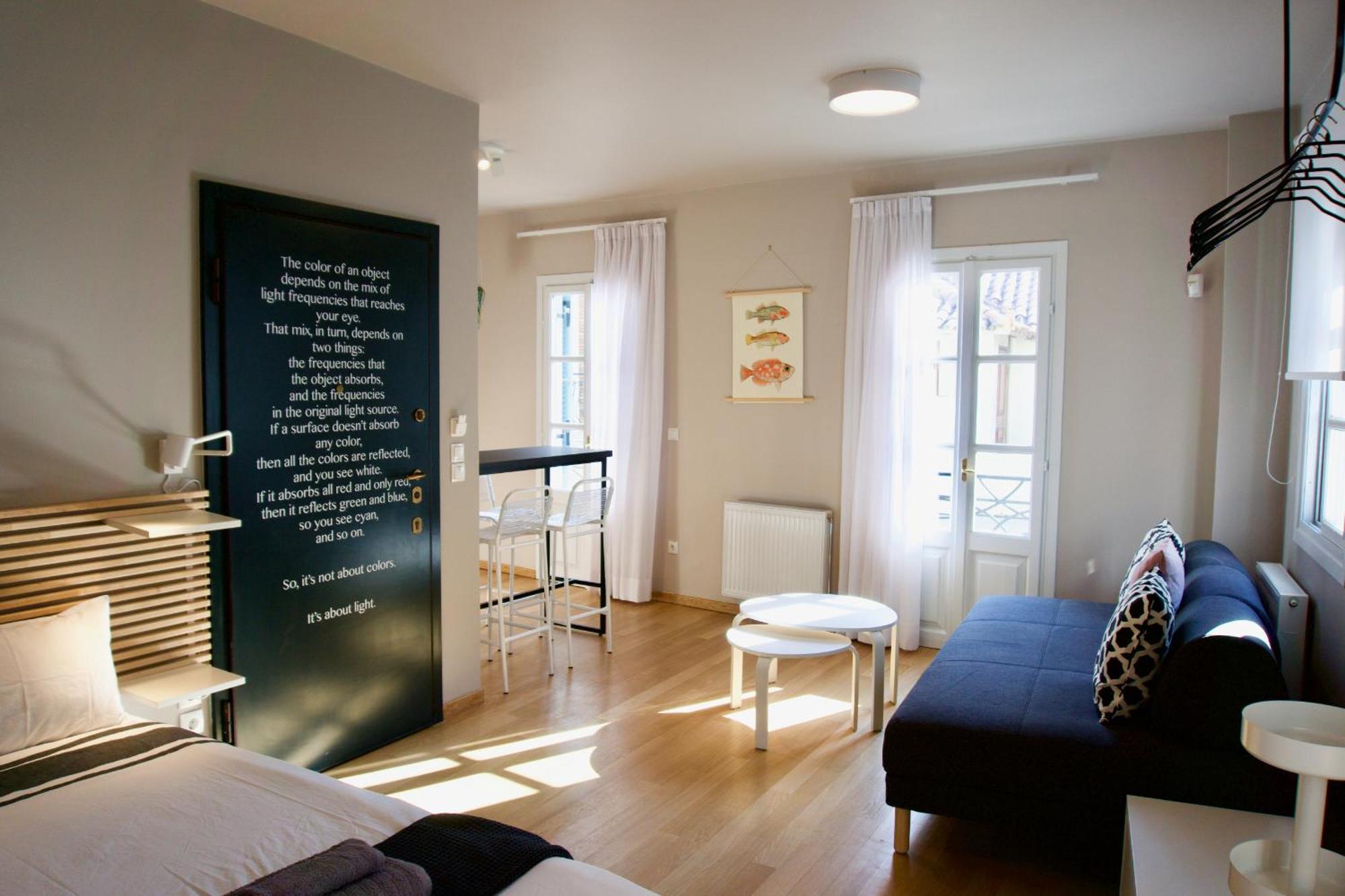 Syntagma Square: Amazing Cozy Studio - Whale أثينا المظهر الخارجي الصورة
