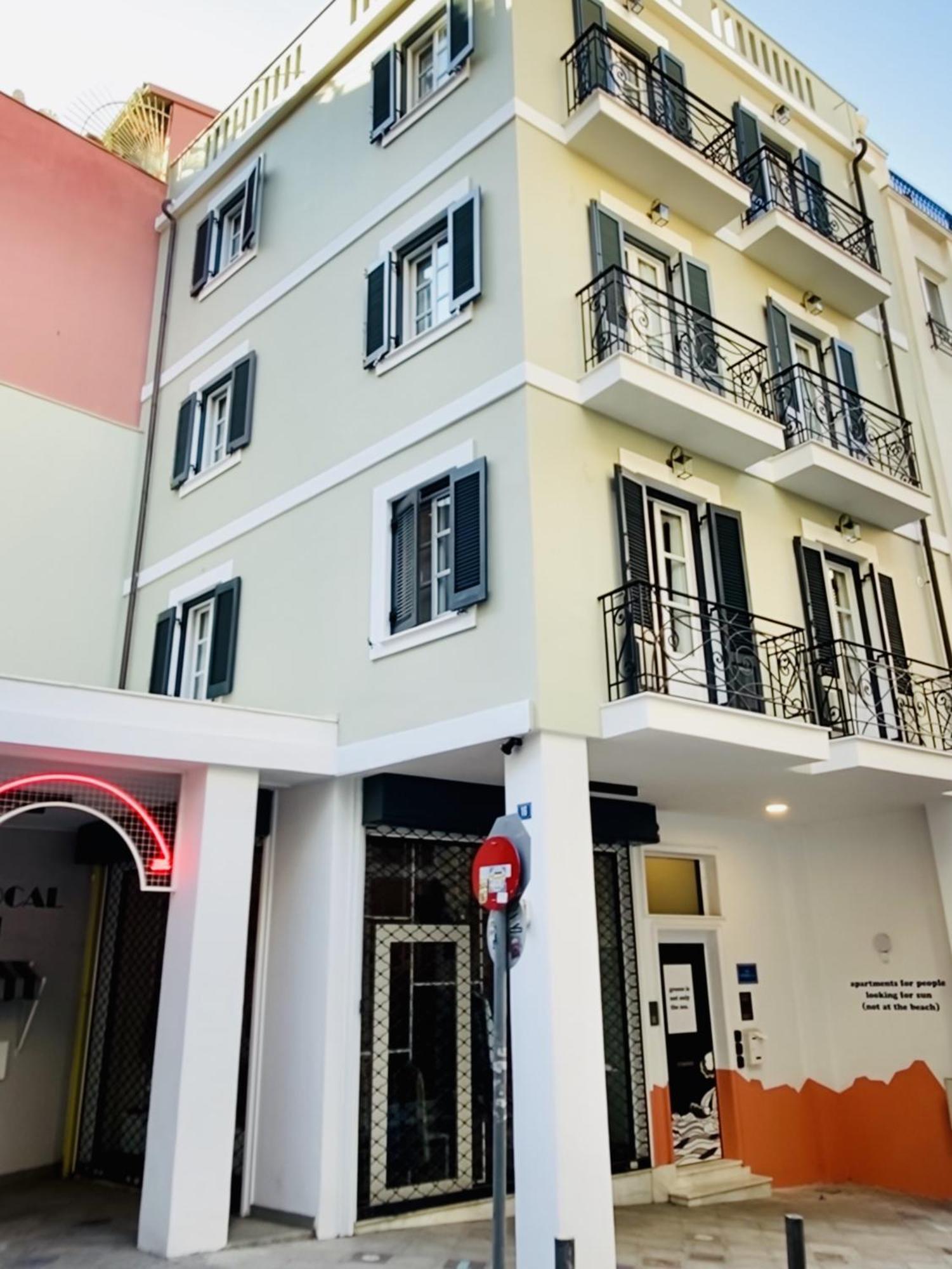 Syntagma Square: Amazing Cozy Studio - Whale أثينا المظهر الخارجي الصورة